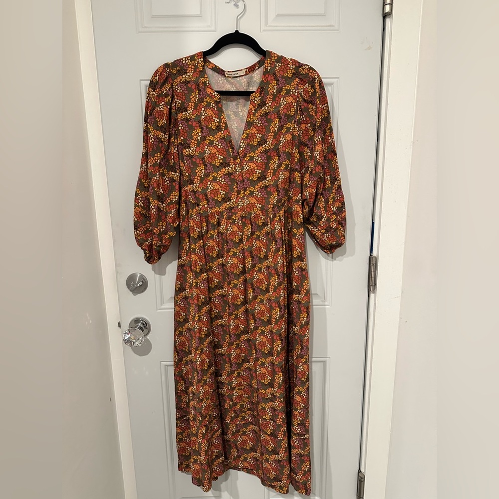 Marine Layer Lola Midi Dress